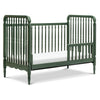 Liberty 3-in-1 Convertible Spindle Crib w/Toddler Bed Conversion Kit in Dusty Rose