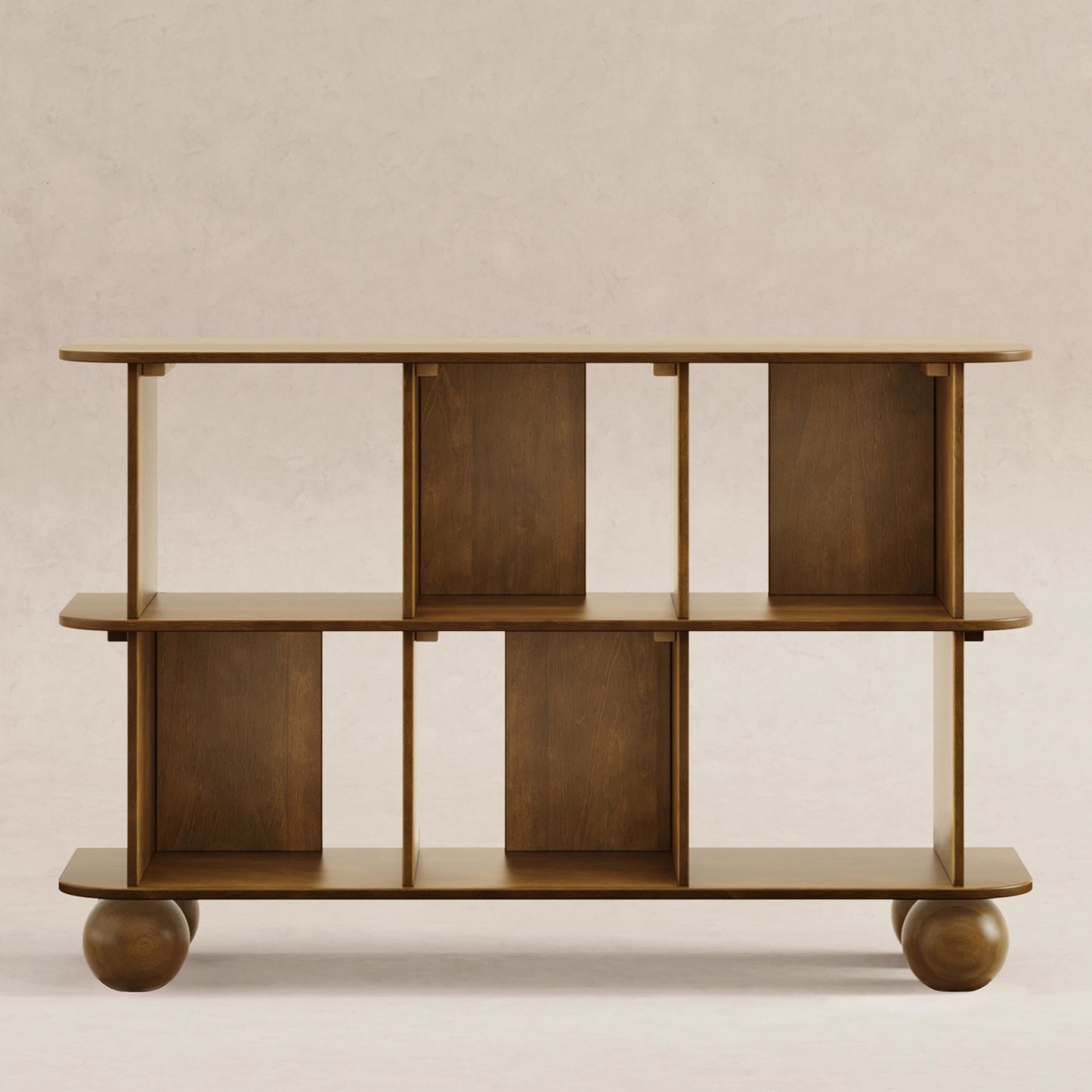 BABYLETTO CROSBY OPEN BOOKCASE