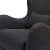BABYLETTO SOLSTICE SWIVEL GLIDER IN BOUCLE