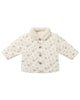 QUINCY MAE QUILTED JACKET WINTER BERRY