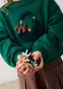 MAYORAL GIRL PUPPY SWEATSHIRT