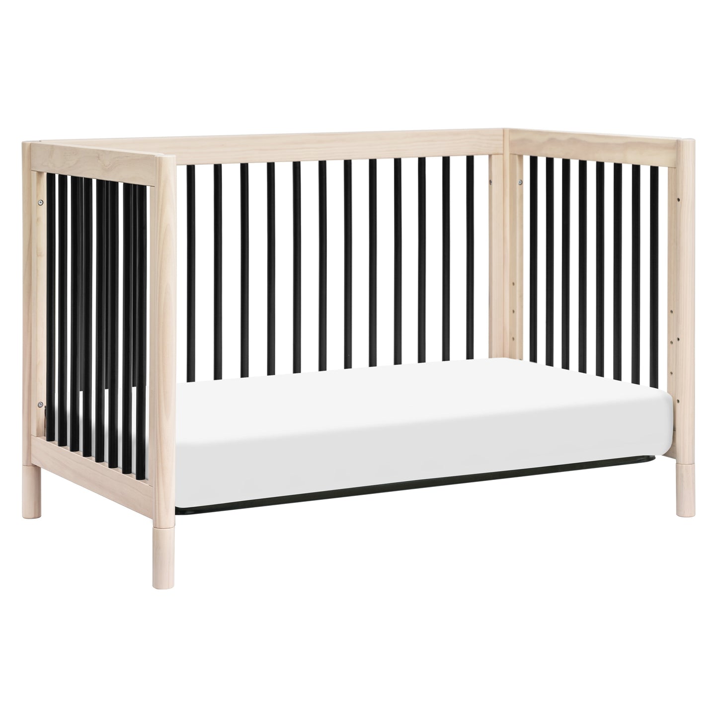 BABYLETTO GELATO 4-IN-1 CONVERTIBLE CRIB WITH TODDLER BED CONVERSION KIT