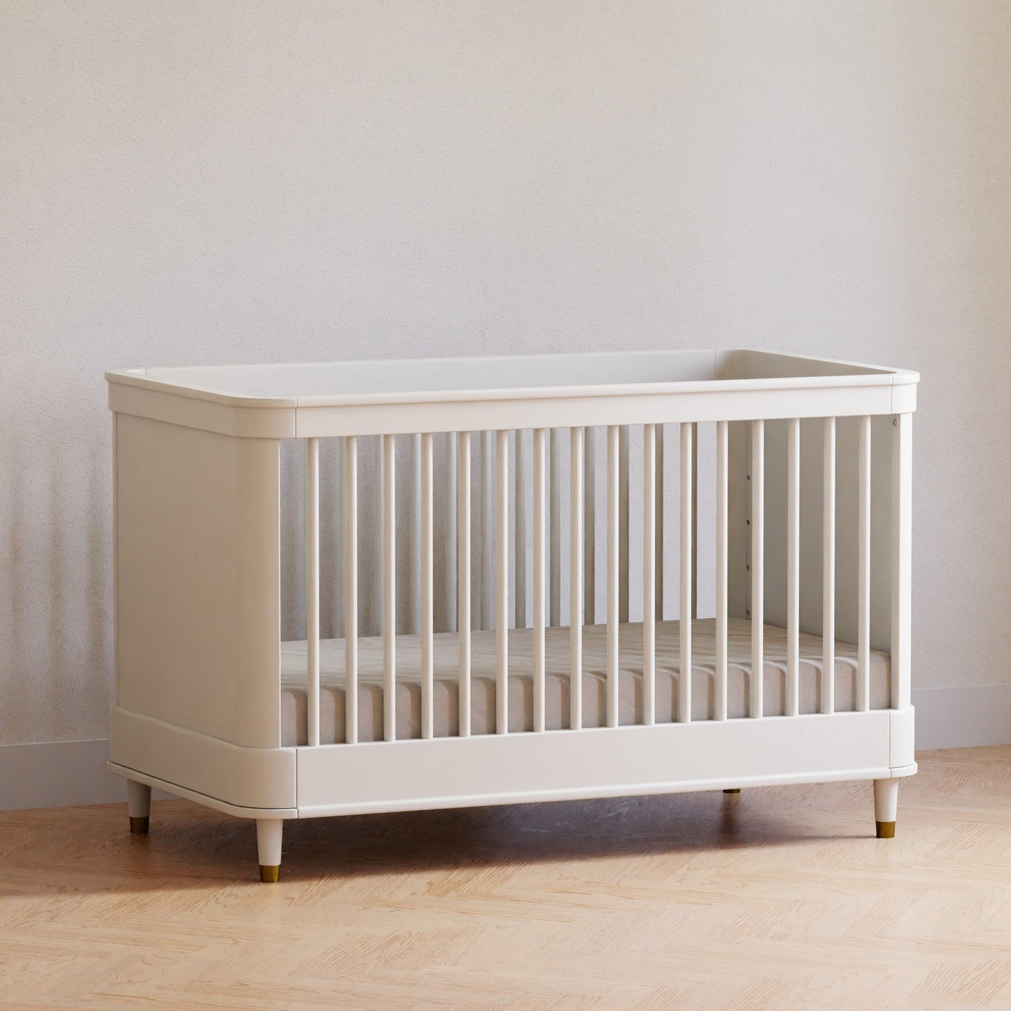NAMESAKE TANNER 3-IN-1 CONVERTIBLE CRIB - WARM WHITE