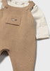 MAYORAL NEWBORN BOY 2-PIECE DUNGAREE SET