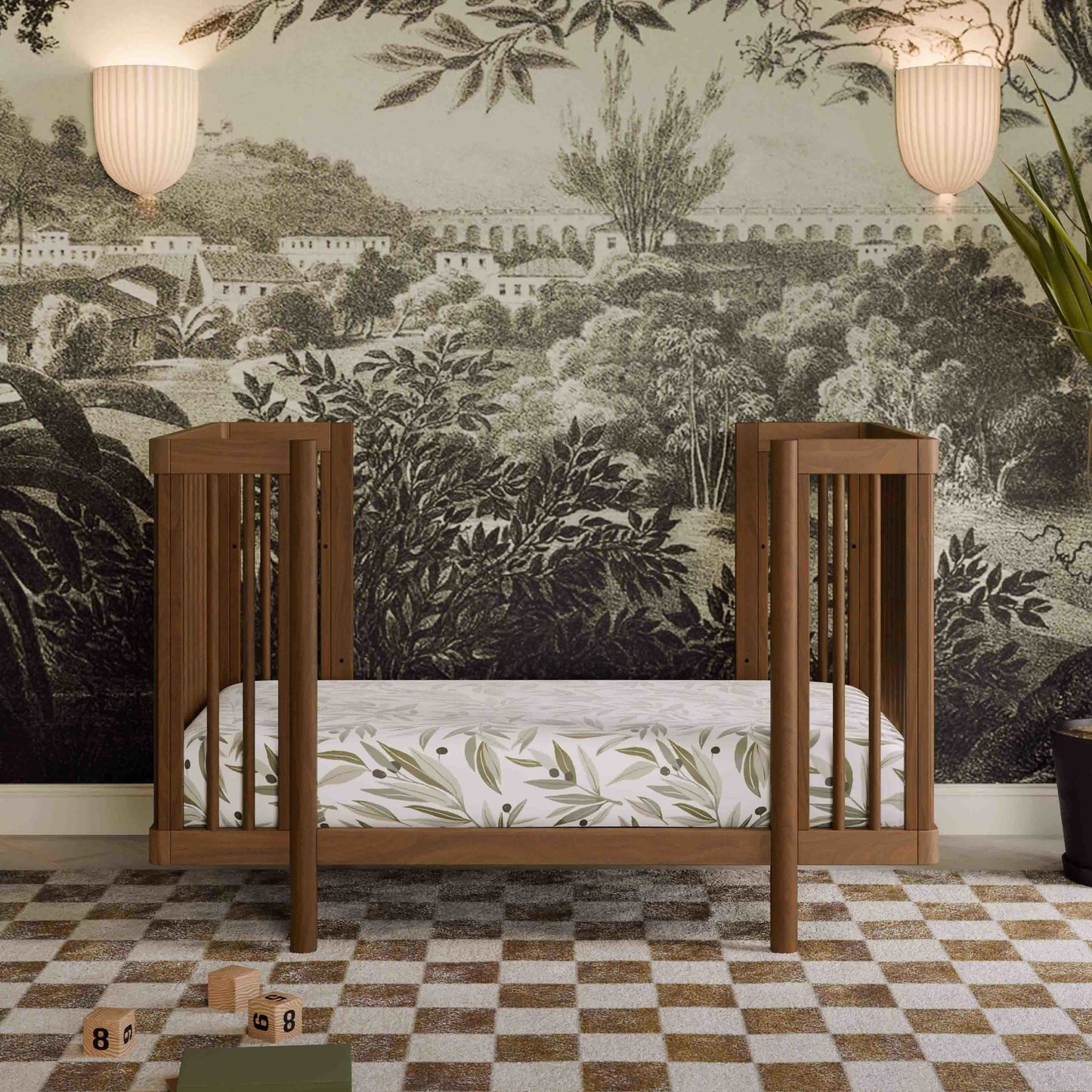 BABYLETTO POGO 8-IN-1 CONVERTIBLE CRIB WITH ALL-STAGES CONVERSION KITS