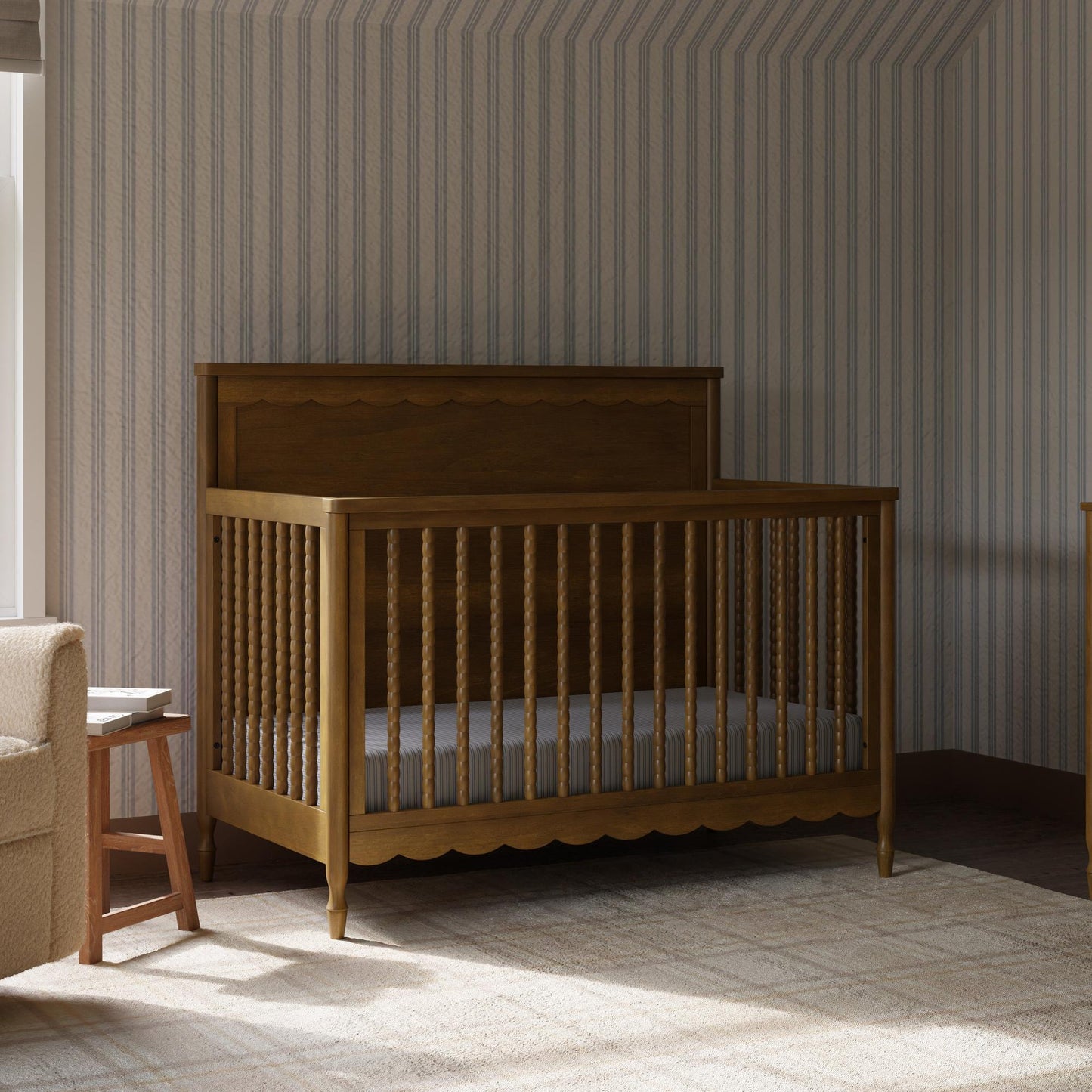 NAMESAKE AMBROSIA 4-IN-1 CONVERTIBLE CRIB