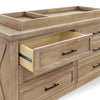 MONOGRAM BY NAMESAKE EMORY FARMHOUSE 6-DRAWER DRESSER