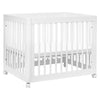 BABYLETTO YUZU 8-IN-1 CONVERTIBLE CRIB WITH ALL-STAGES CONVERSION KITS