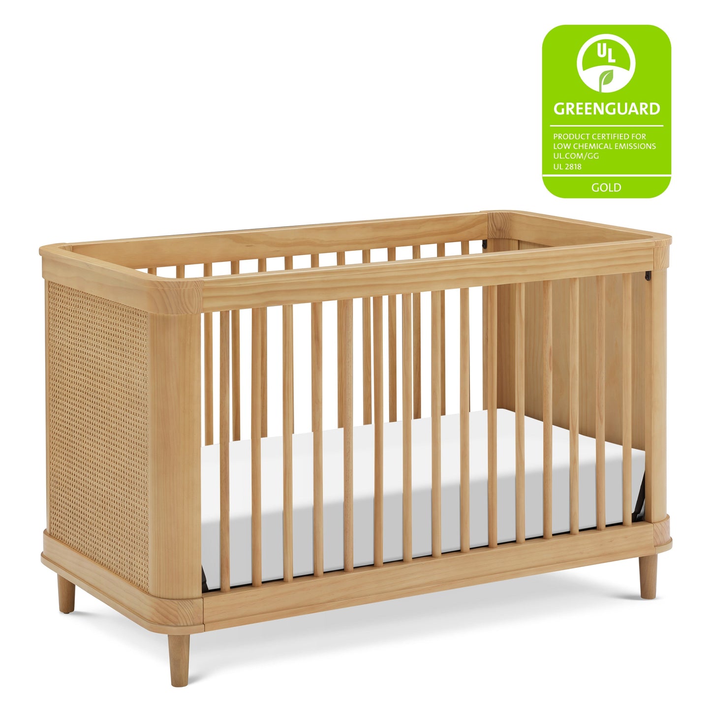NAMESAKE MARIN WITH CANE 3-IN-1 CONVERTIBLE CRIB