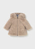 MAYORAL GIRL REVERSIBLE COAT - DREAM BLUE