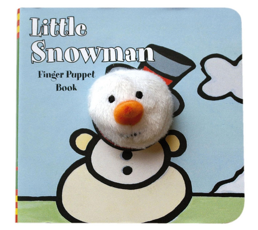 LITTLE SNOWMAN FINGER PUPPET BOOK