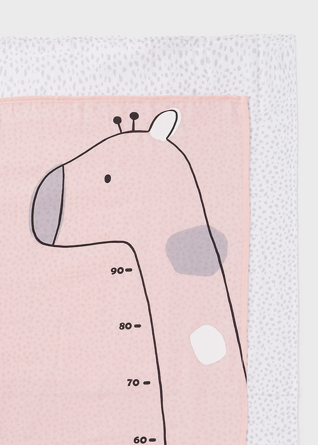 MAYORAL GROW WITH ME SWADDLE - PINK