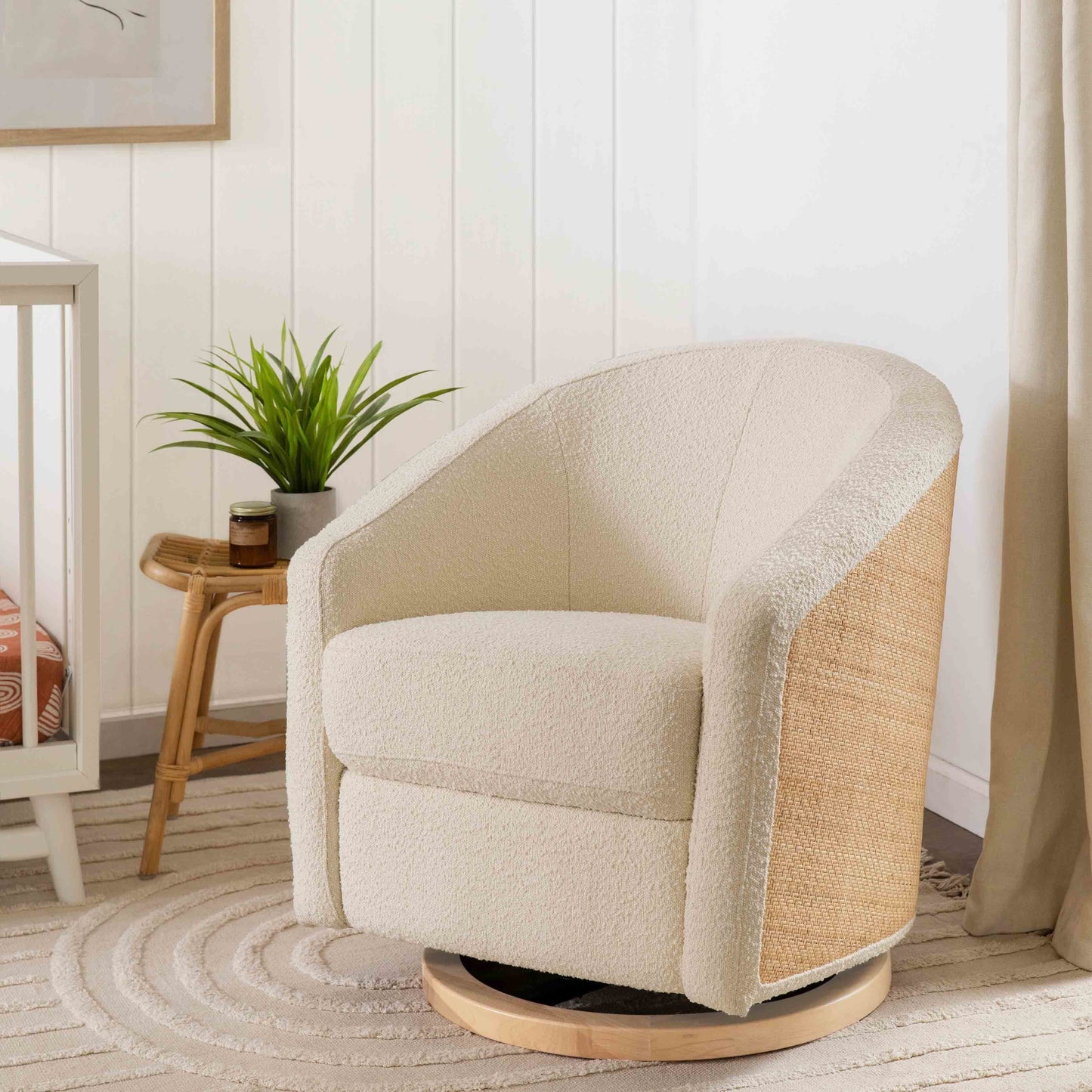 BABYLETTO MADISON SWIVEL GLIDER