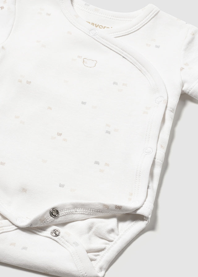 MAYORAL NEWBORN BOY BODYSUIT