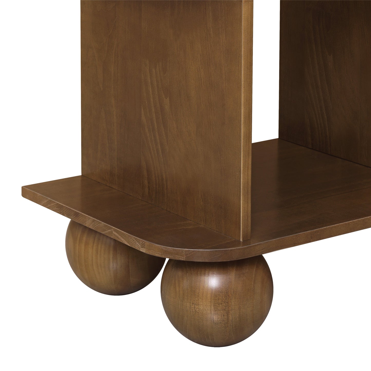 BABYLETTO CROSBY OPEN BOOKCASE