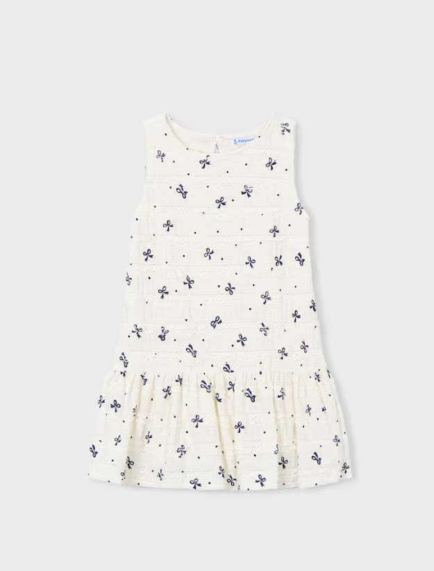 MAYORAL GIRL KNIT DRESS