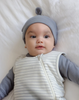 QUINCY MAE JERSEY SLEEP BAG CLOUD STRIPE
