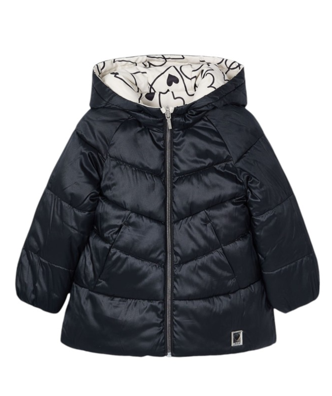 MAYORAL REVERSIBLE QUILTED JACKET FOR GIRLS
