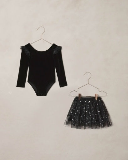 NORALEE PIXIE TUTU SET BLACK