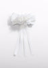 ABEL & LULA FLORAL & BOW BARETTE