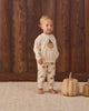 QUINCY MAE RELAXED FLEECE SWEATSHIRT LIL PUMPKIN
