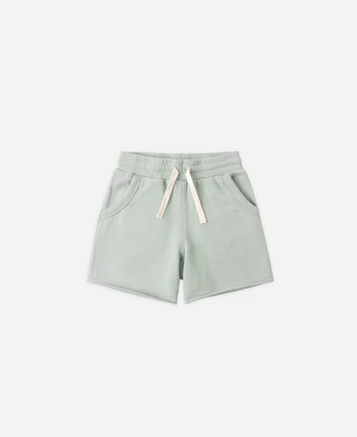 RYLEE + CRU VENTURA SHORT SEAFOAM