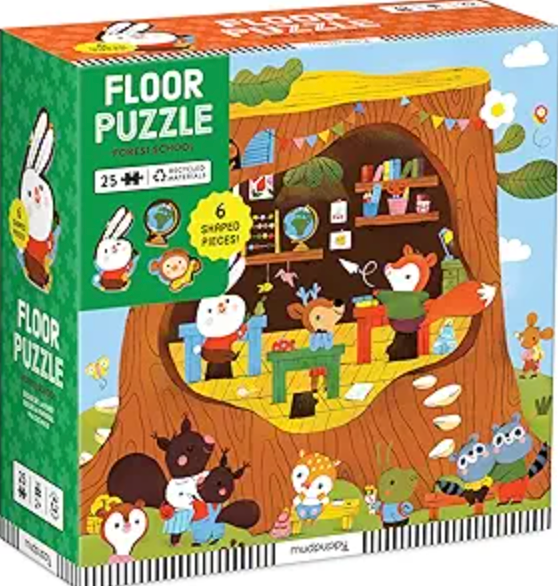 FOREST SCHOOL FLOOR PUZZLE