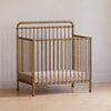 Winston 4-in-1 Convertible Mini Crib in Vintage Gold