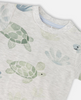 DEUX PAR DEUX T-SHIRT AND SHORTS SET