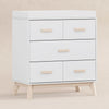 BABYLETTO SCOOT 3-DRAWER CHANGER DRESSER WITH REMOVABLE CHANGING TRAY