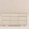 Yuzu 9-Drawer Dresser, Assembled in Natural Walnut