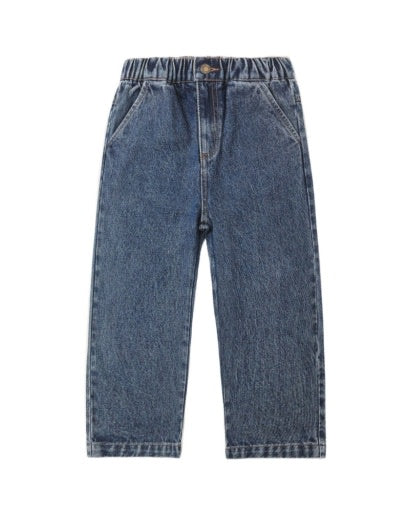 RYLEE + CRU BAGGY PANT INDIGO