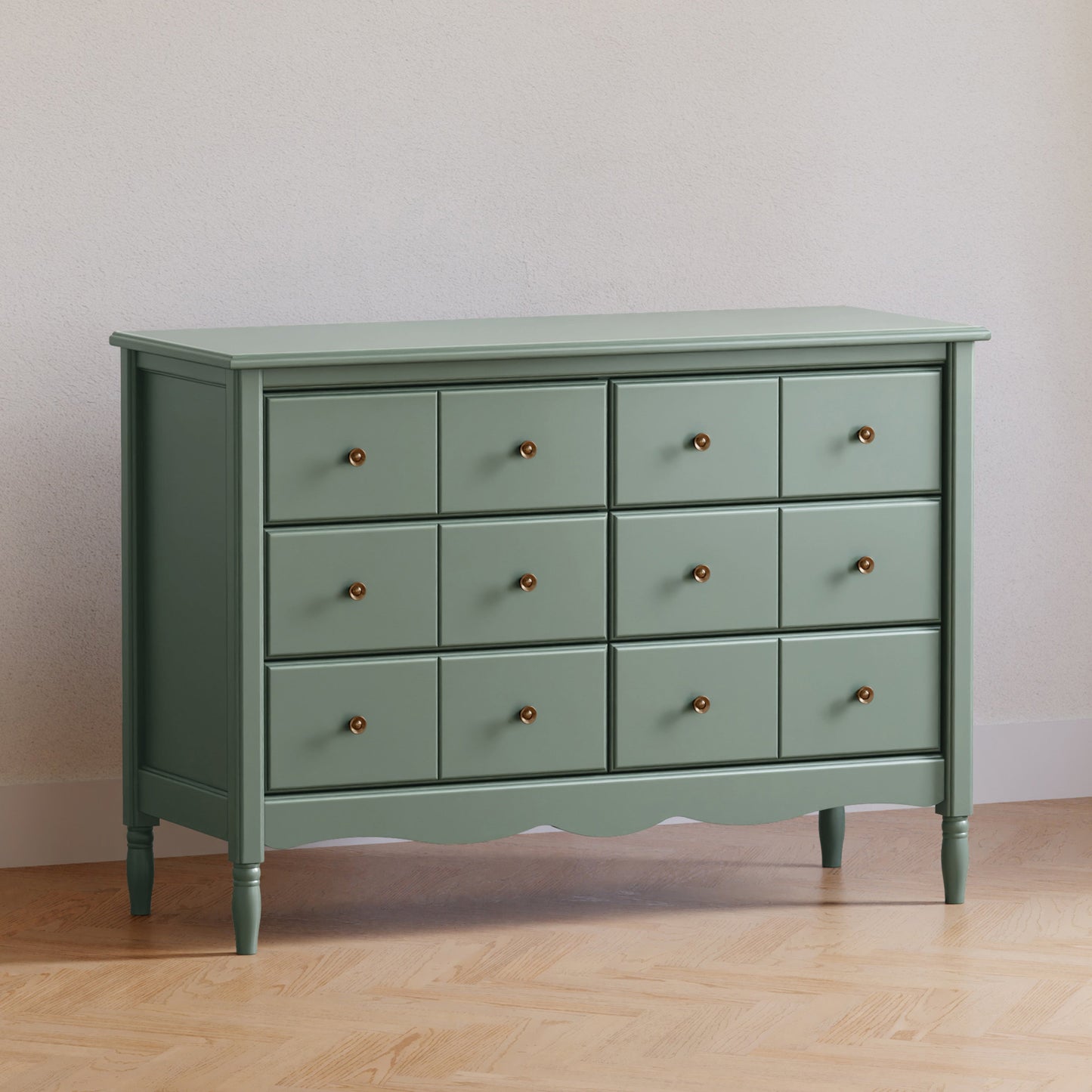 Liberty 6-Drawer Assembled Dresser in Cove Blue