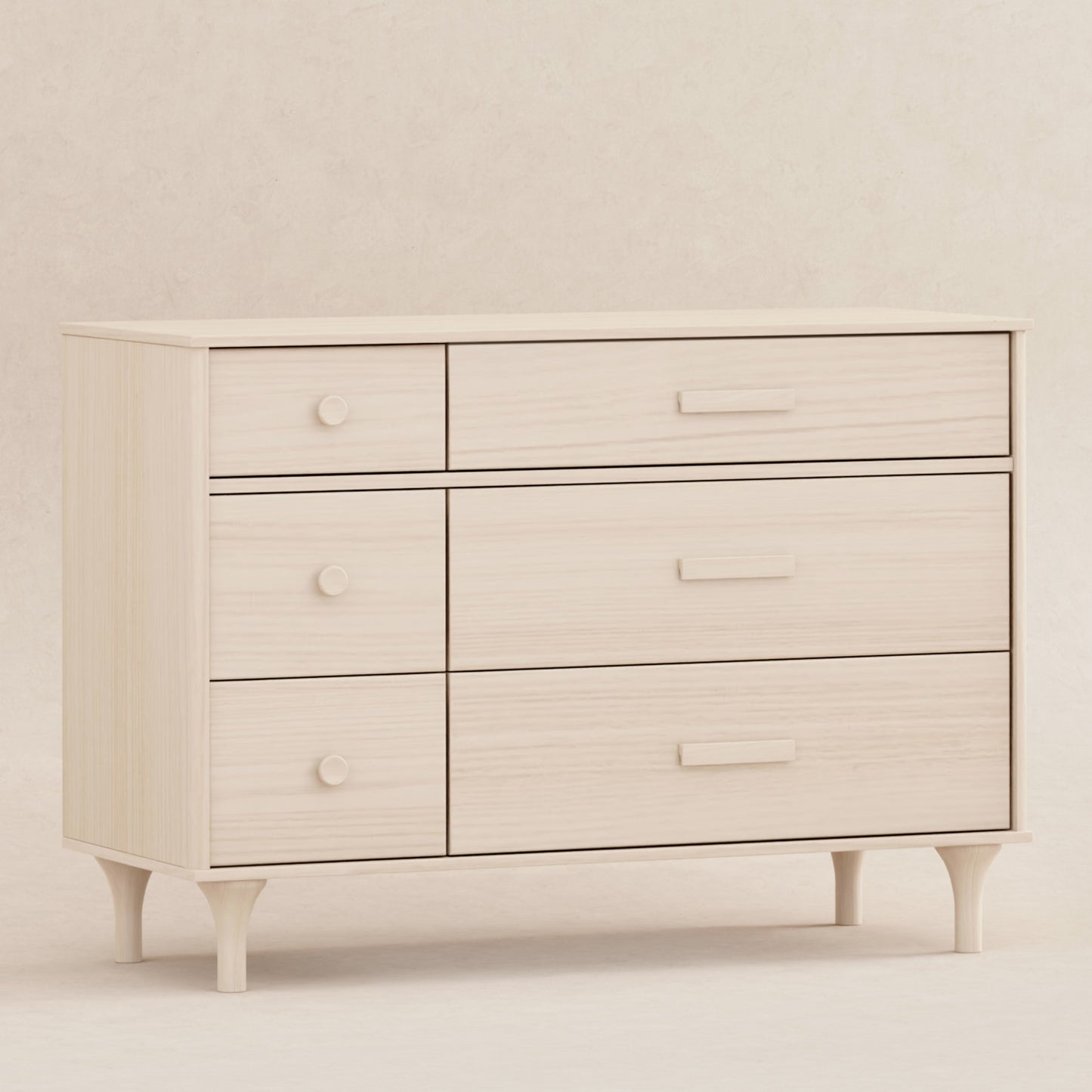 BABYLETTO LOLLY 6-DRAWER DOUBLE DRESSER