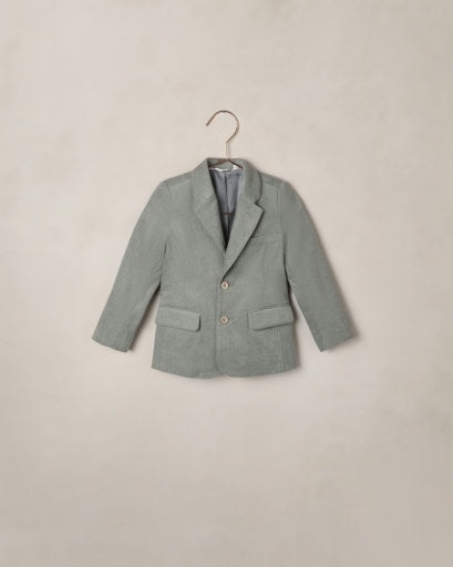 NORALEE SEBASTIAN BLAZER EUCALYPTUS
