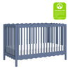 BABYLETTO SWELL 4-IN-1 CONVERTIBLE CRIB WITH TODDLER BED CONVERSION KIT