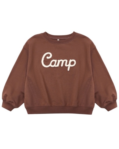 RYLEE + CRU OVERSIZED SWEATSHIRT CAMP