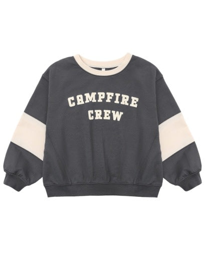 RYLEE + CRU OVERSIZED SWEATSHIRT CAMPFIRE CREW