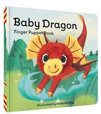 BABY DRAGON FINGER PUPPET BOOK