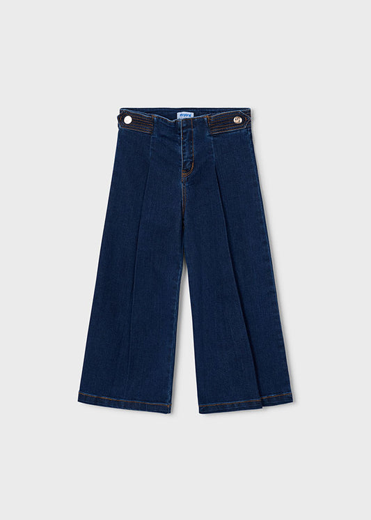 MAYORAL GIRL WIDE LEG JEANS