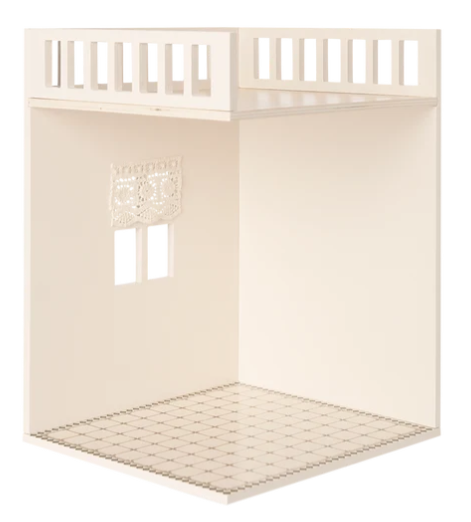 MAILEG HOUSE OF MINIATURE - BATHROOM
