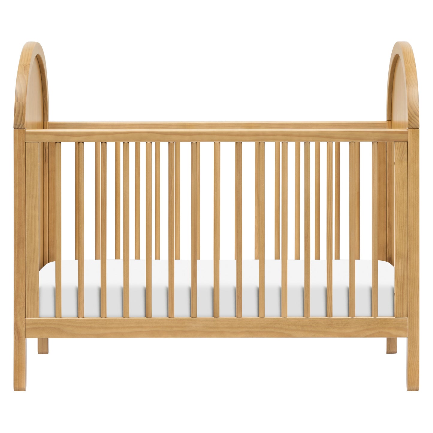 Bondi 3-in-1 Convertible Crib w/ Toddler Bed Kit in Honey