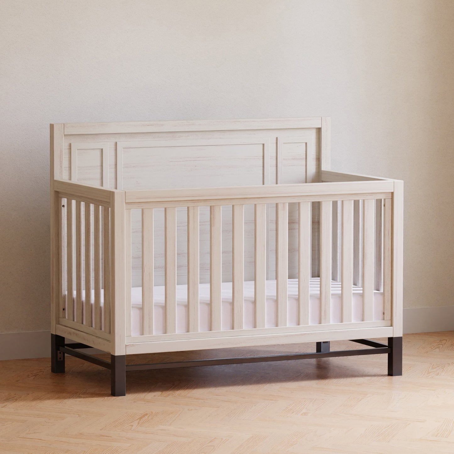 NEWBERN 4-IN 1 CRIB DRIFTWOOD