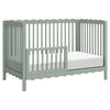 BABYLETTO SWELL 4-IN-1 CONVERTIBLE CRIB WITH TODDLER BED CONVERSION KIT