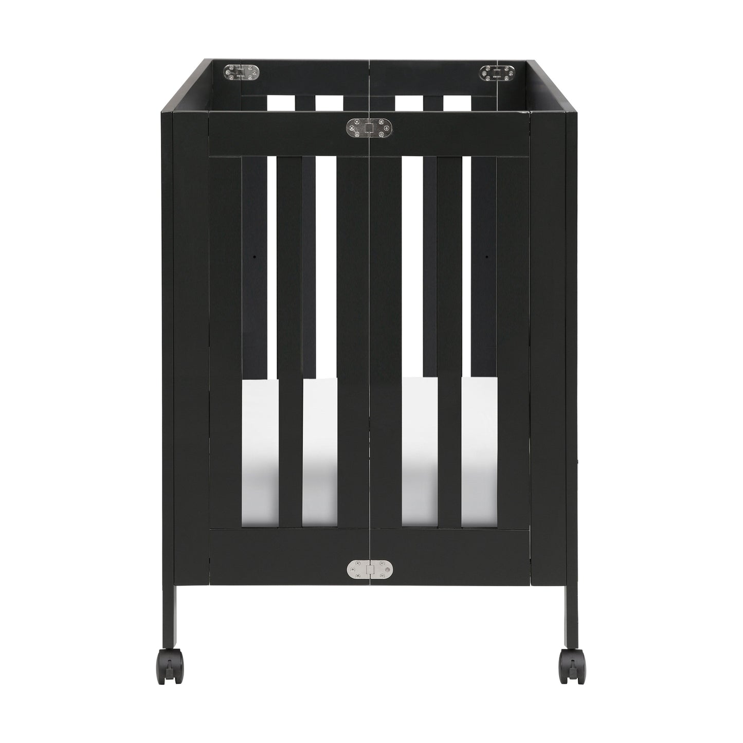 Origami Mini Crib in Light Sage