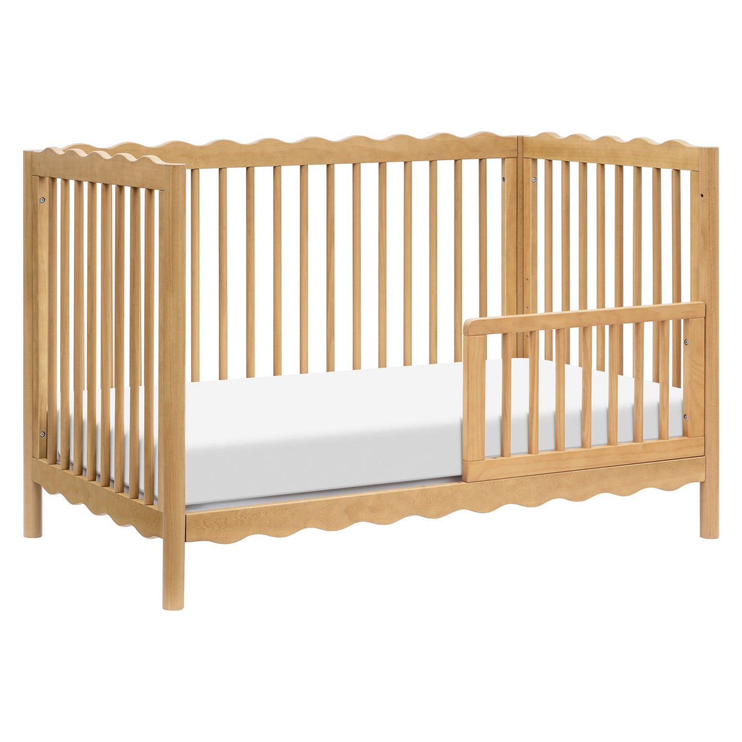 BABYLETTO SWELL 4-IN-1 CONVERTIBLE CRIB WITH TODDLER BED CONVERSION KIT