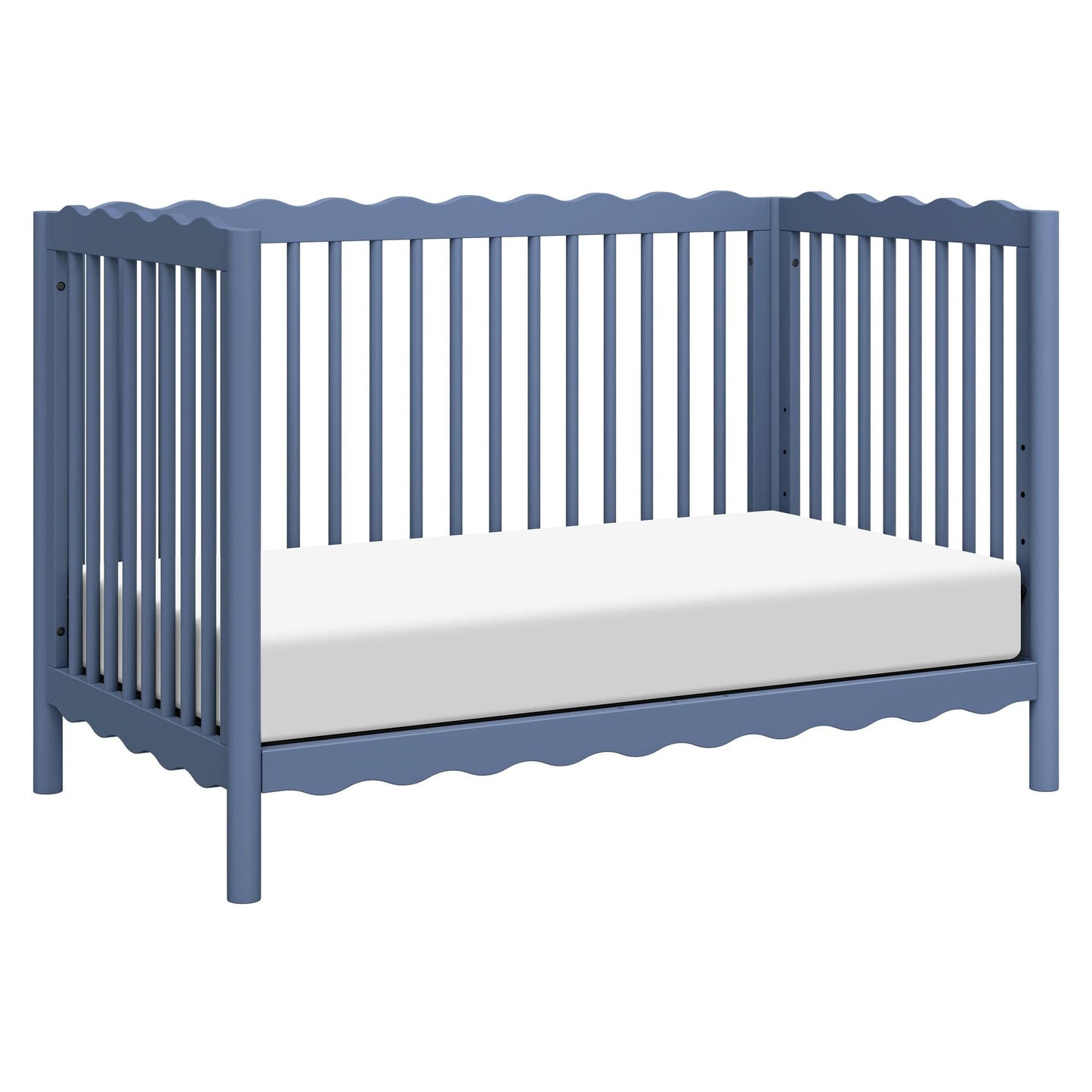 BABYLETTO SWELL 4-IN-1 CONVERTIBLE CRIB WITH TODDLER BED CONVERSION KIT