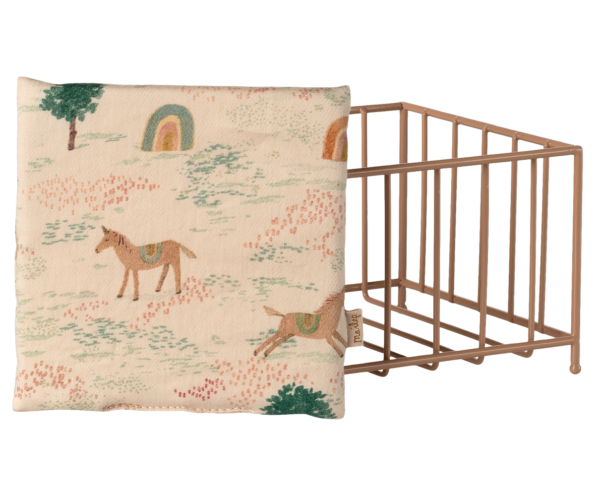 MAILEG PLAYPEN, MICRO - DARK POWDER