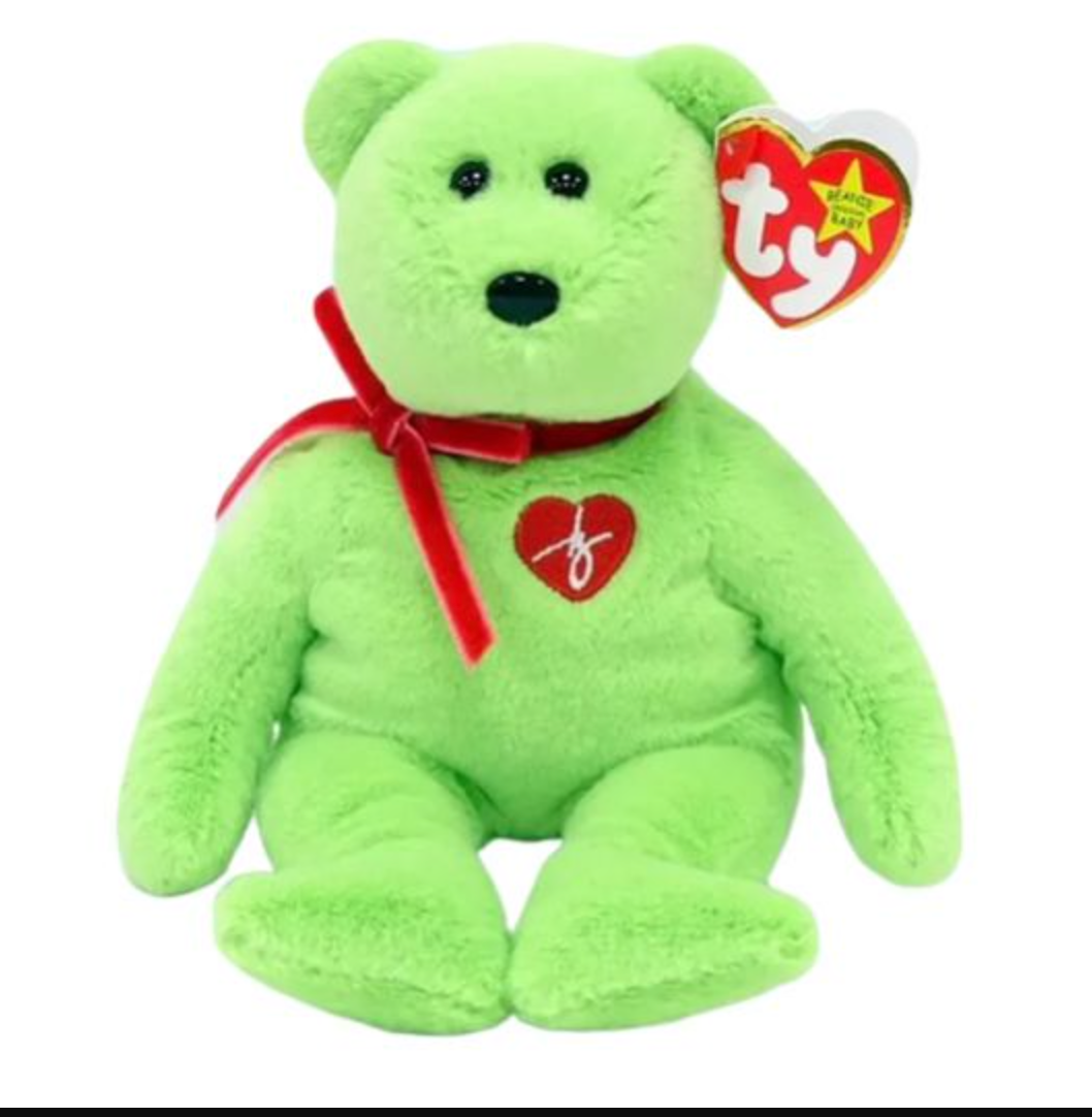 TY BEANIE BABY SIGNATURE BEAR