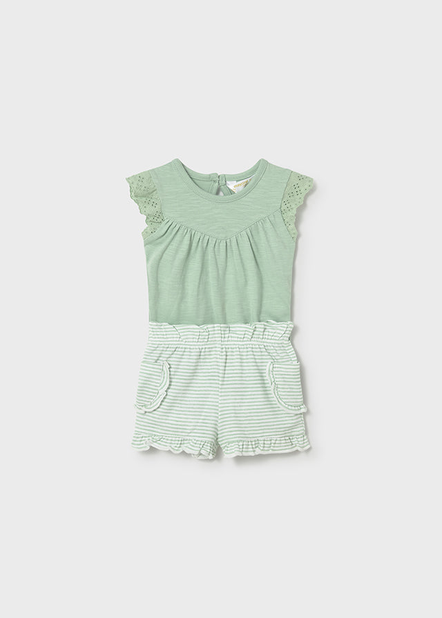 MAYORAL NEWBORN GIRL 2-PIECE SET